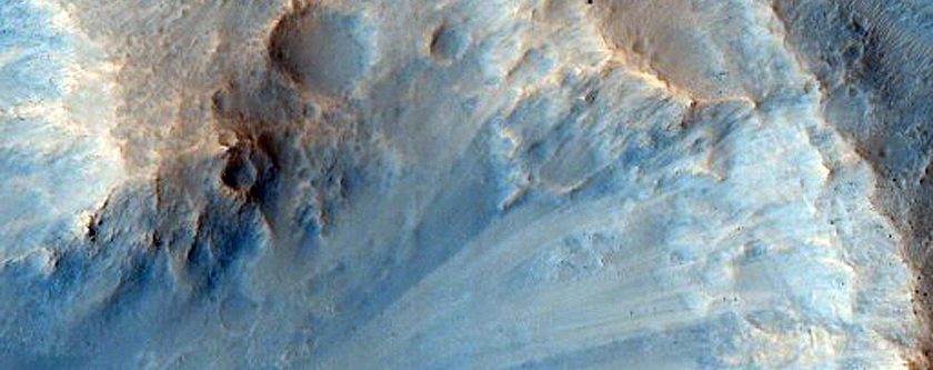 Monitor Steep Slopes in Acidalia Planitia
