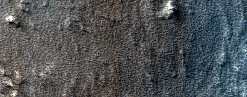 Pits on Arsia Mons
