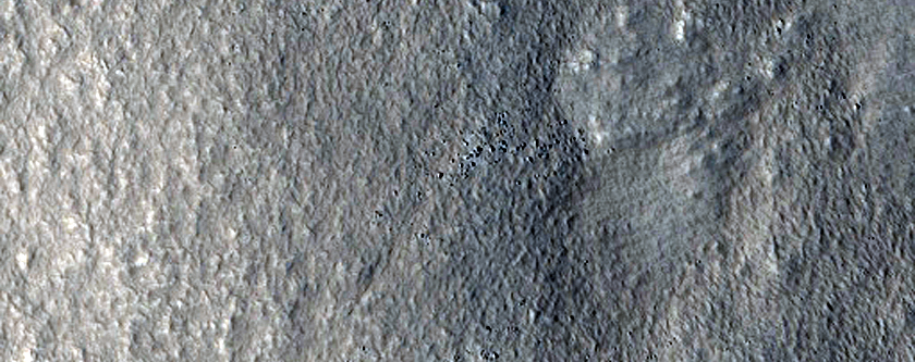 Massif in Tempe Terra
