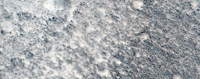 Possible Esker System in Phlegra Montes
