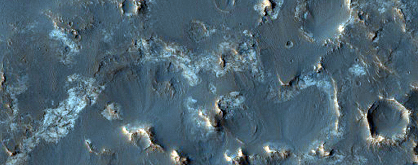 Candidate Landing Site for 2020 Mission in Mclaughlin Crater
