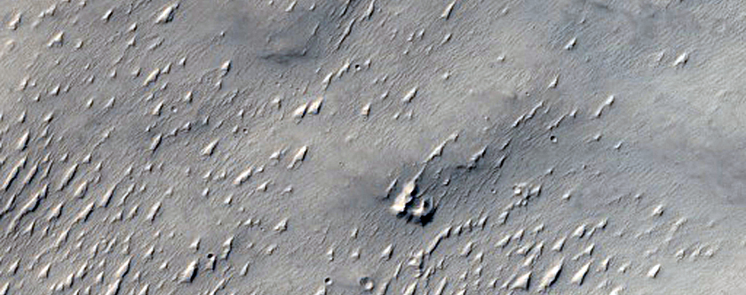 Candidate Recent Impact Site
