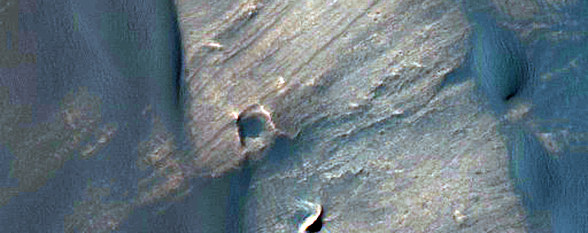 Capen Crater Dune Monitoring
