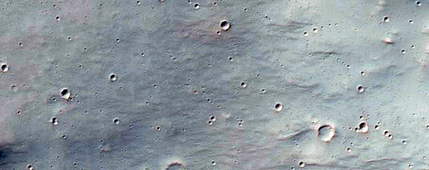 Steep Slopes of Crater
