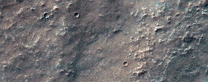 Ridges in Solis Planum
