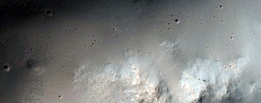 Well-Preserved Crater
