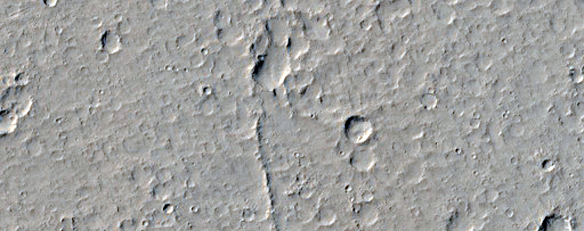 Sample of Amazonis Planitia
