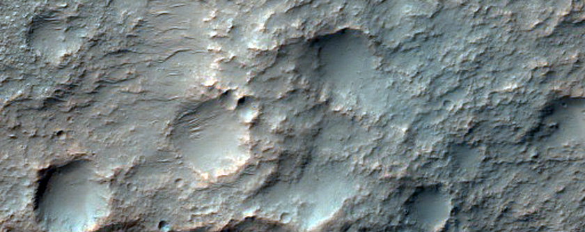 Rocky Hills North of Hellas Planitia
