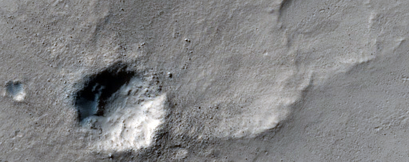 Small Fresh Crater
