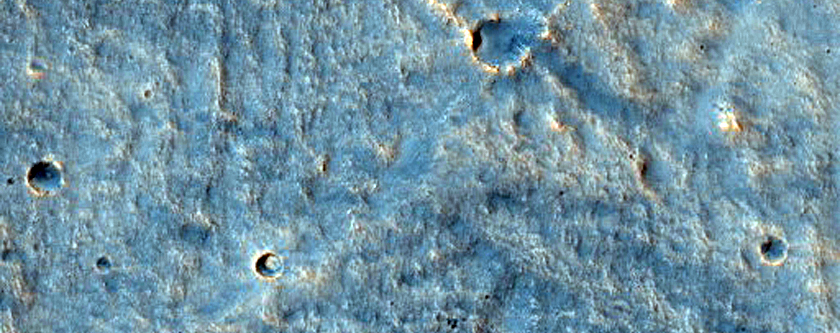 Pitted Cones in Utopia Planitia
