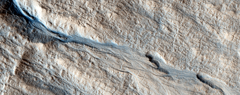 Crevassed Glacier-Like Form
