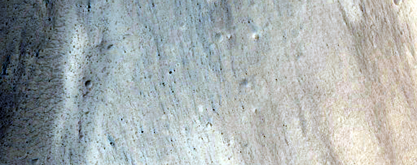 South Wall of East Candor Chasma
