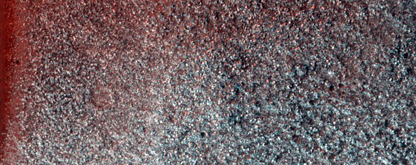 Terrain Sample in Hellas Region
