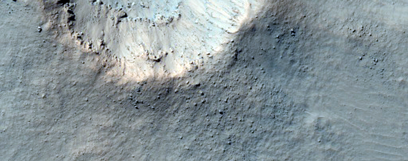 Recent Crater
