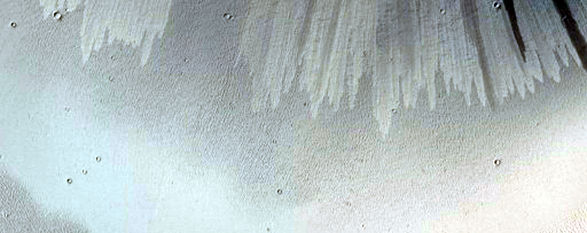 Light and Dark Toned Slope Streak Monitoring Site
