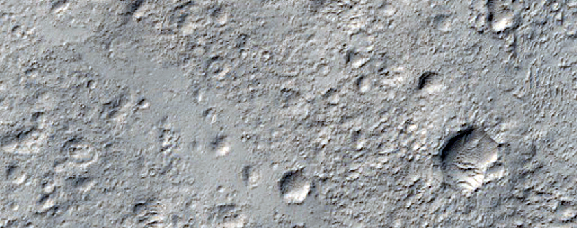 Floor of Schiaparelli Crater
