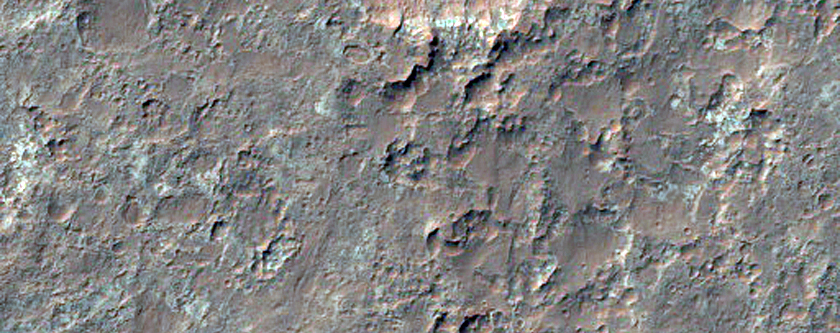 Proposed Site for Future Exploration on Western Side of Ladon Valles
