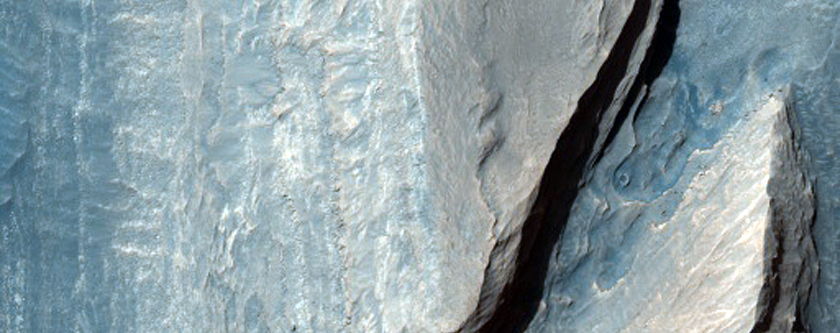 Slope Monitoring in Gale Crater
