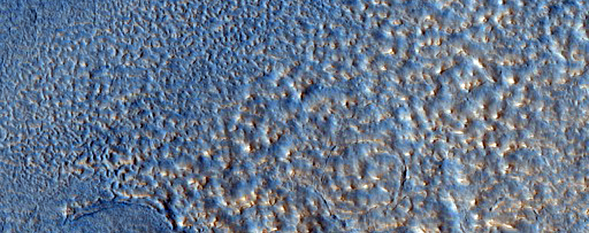 Impact Monitoring Site in Cracked and Pitted Eastern Utopia Planitia
