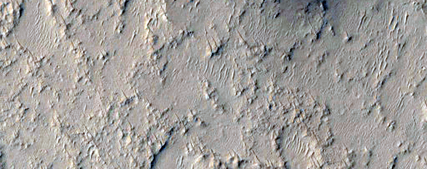 Candidate Impact Site
