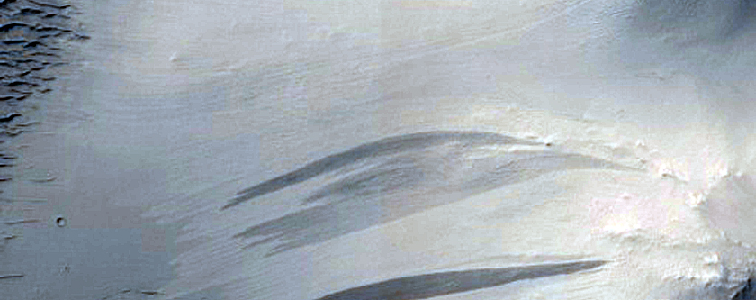 Light- and Dark-Toned Slope Streak Monitoring Site
