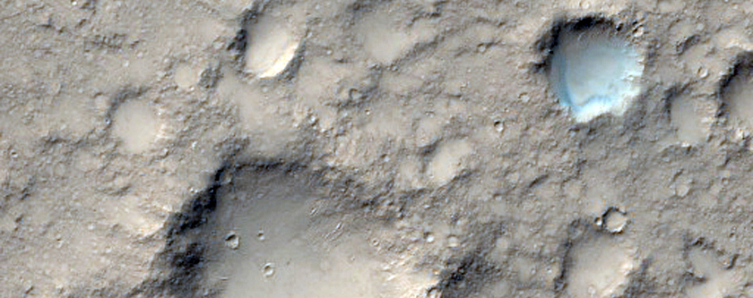 Candidate Landing Site for 2020 Mission
