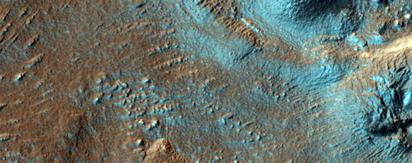 Monitor Frost in Penticton Crater

