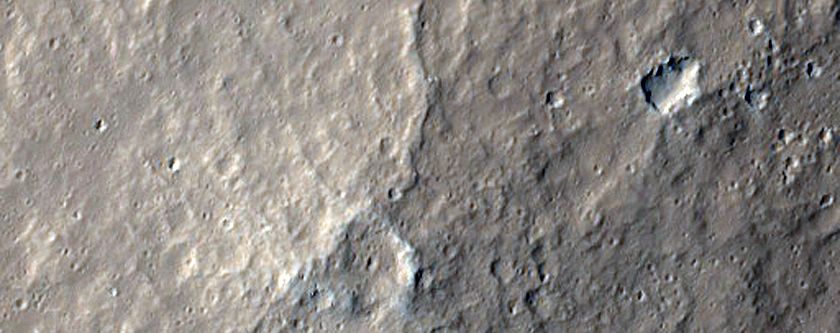 Eastern Olympus Mons
