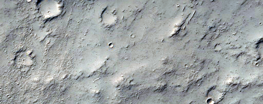 Small Fresh Impact Crater
