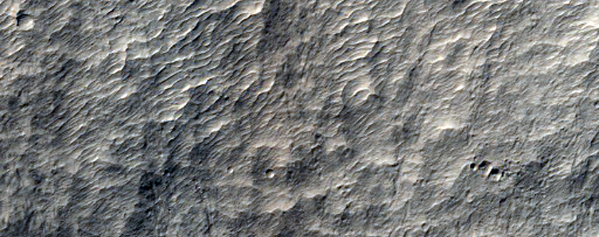 Small Fresh Crater
