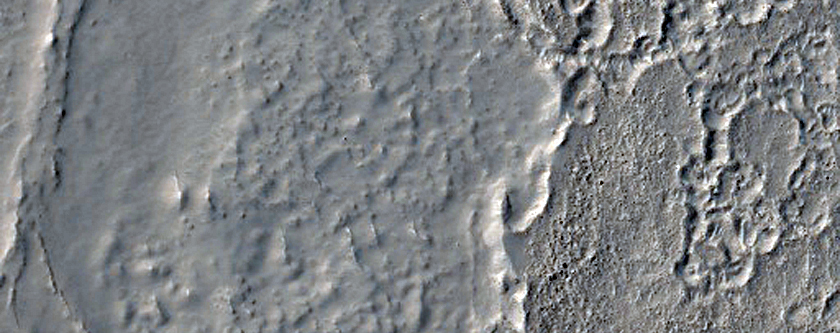 Ridge in Arabia Terra
