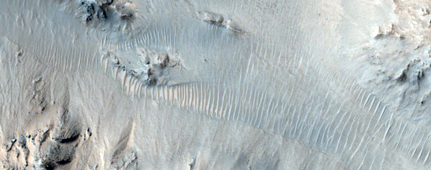 Mojave Crater North Rim
