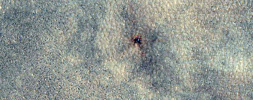 Icy Crater Monitoring

