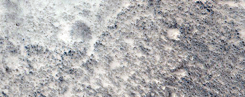Possible Esker System in Phlegra Montes
