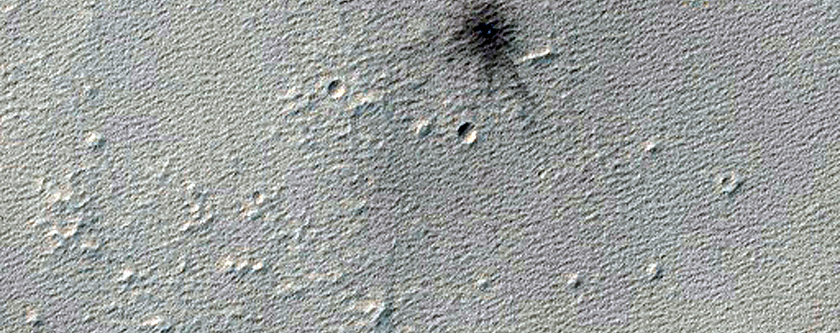 Monitoring New Impact Site
