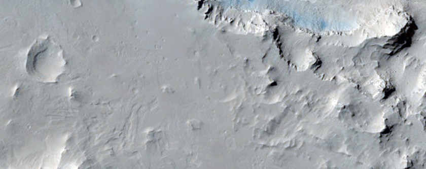 North Meridiani Planum and Western Arabia Terra Landforms
