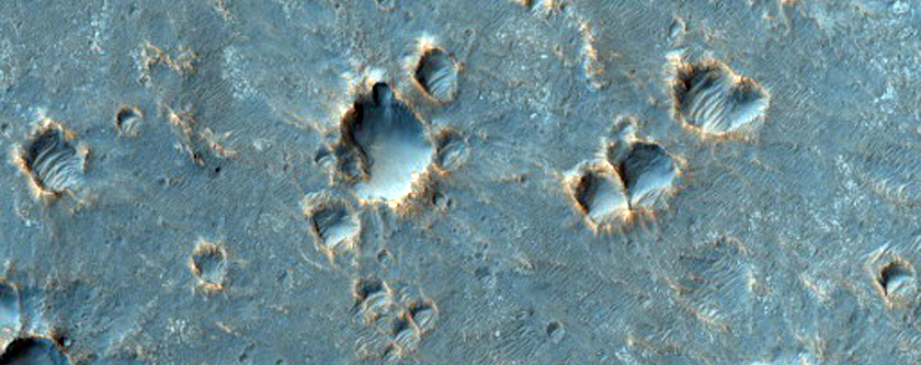 Candidate ExoMars Landing Site in Oxia Palus
