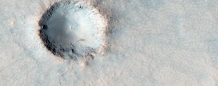 Northern Plains Crater
