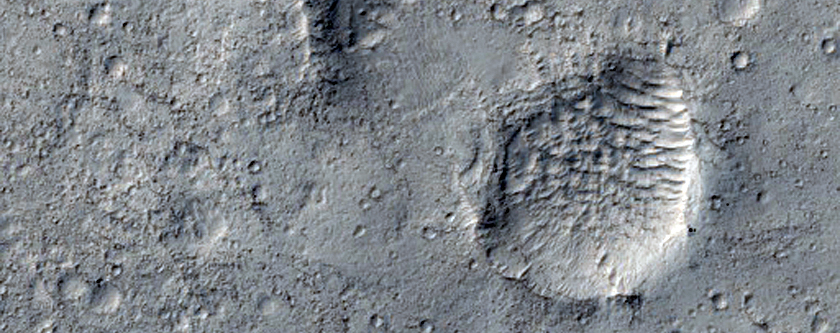 Schiaparelli Crater Floor
