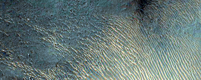 Contact between Chaos and Smooth Terrain
