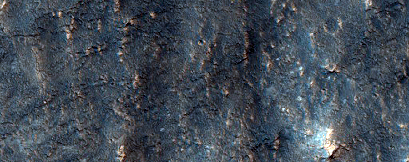 Ophir Planum Terrain
