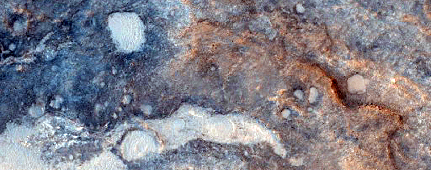 Channel Deposits in Nilosyrtis Region
