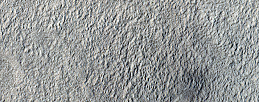 Candidate Recent Impact Site
