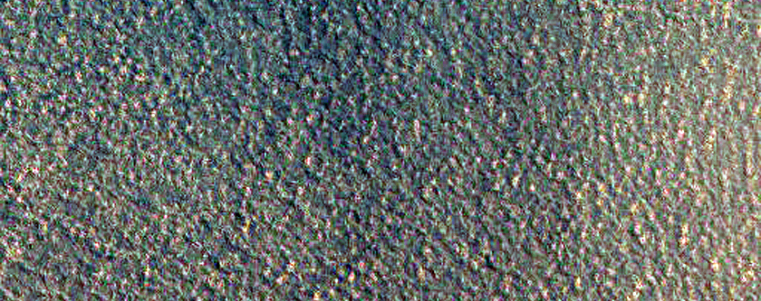 Polygons in Impact Crater
