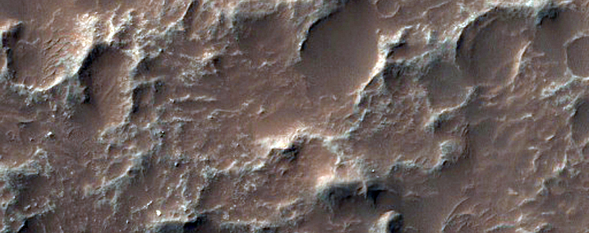 Floor of Eastern Coprates Chasma
