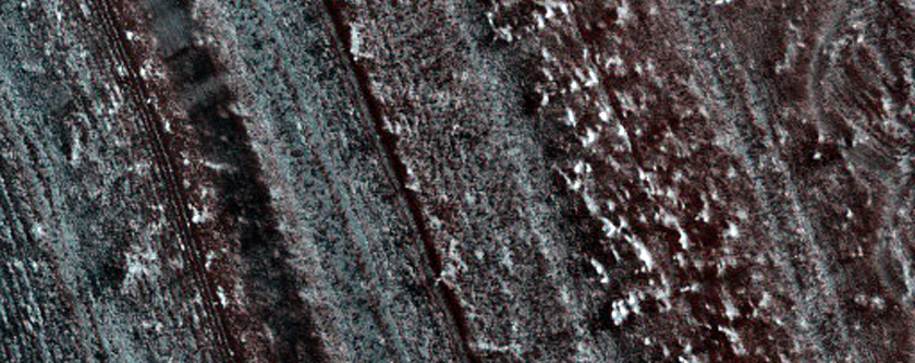 Sustained Bright Patches in North Polar Region
