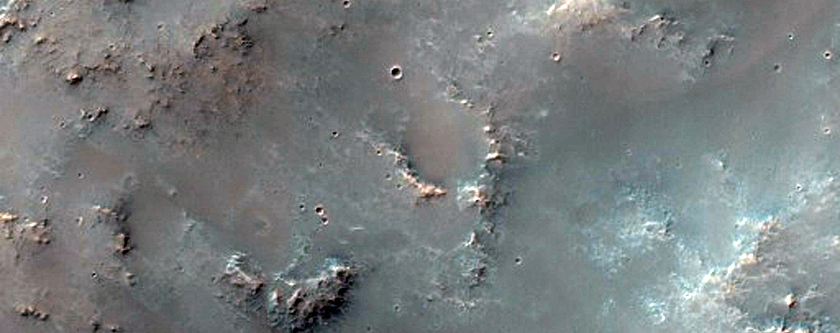 Candidate Recent Impact Site
