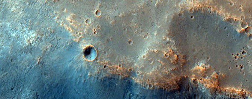 Candidate Landing Site for 2020 Mission in Oxia Palus Region
