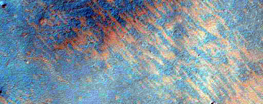 Possible Gray Hematite in Capri Chasma
