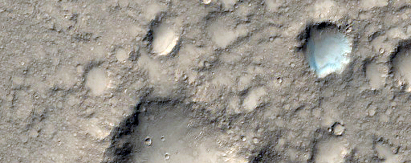 Candidate Landing Site for 2020 Mission

